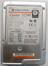 WD Caviar 2559.8mb WDAC32500-00H 61-600621-006 Hard Disk Drive 3.5 HDD Ide Pata