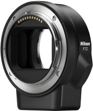 Nikon Mount Adapter FTZ for Adapting F-Mount Lenses to Nikon Z Mirrorless Camera