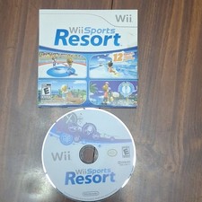 Nintendo Wii Sports Resort Wii E NTSC-U/C Not For Resale w/ Case 2009