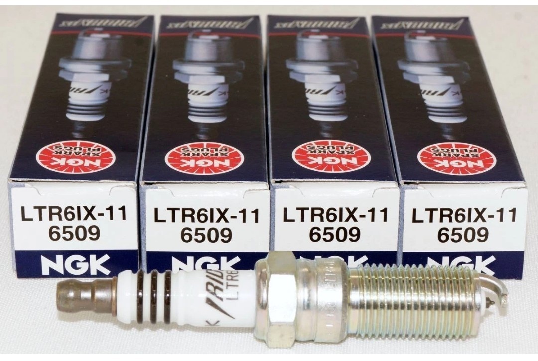 4 Pack Genuine NGK 6509 Iridium IX Spark Plugs LTR6IX-11 for Mazda MX-5 Miata