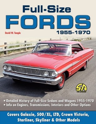 Temple - Full Size Fords 1955-1970 - New paperback or softback - X555z