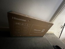 Hisense 43" 43A6QTUK 4K Ultra HD Smart TV AI TV - 4K UHD, Hi-View AI Engine