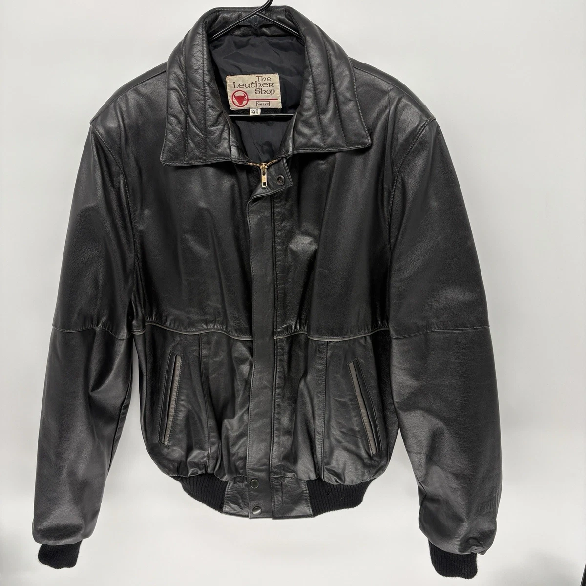 Sears Leather Outer Shell Coats, Jackets & Vests for Men for Sale