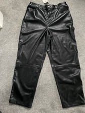 Ted Baker Women’s faux leather Trousers Size 12, new 