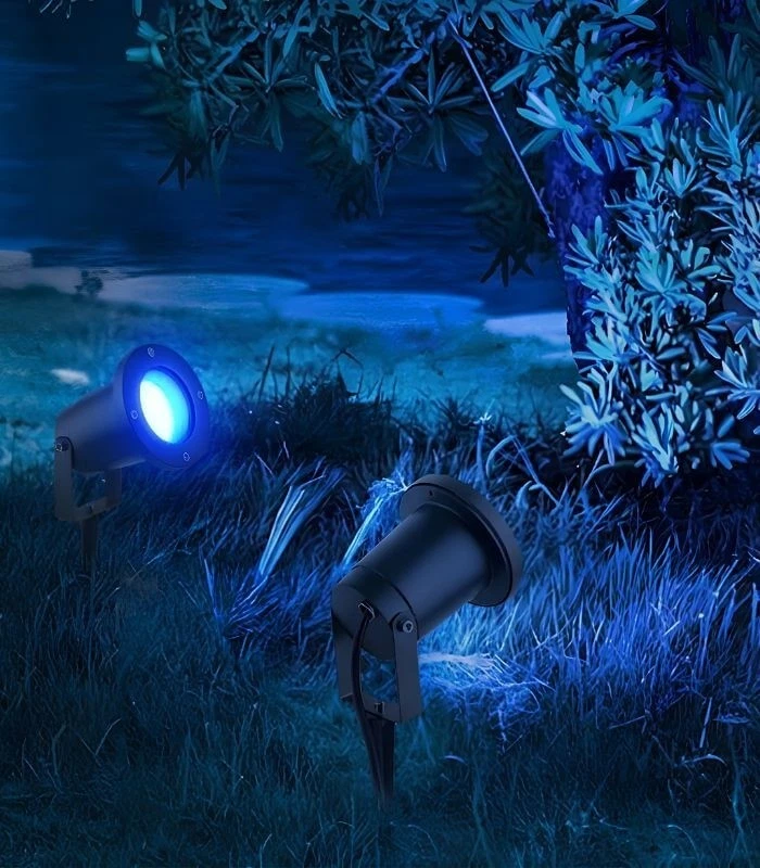 Bombilla LED Azul 5w Dicroica GU10 45º - Luz Azul