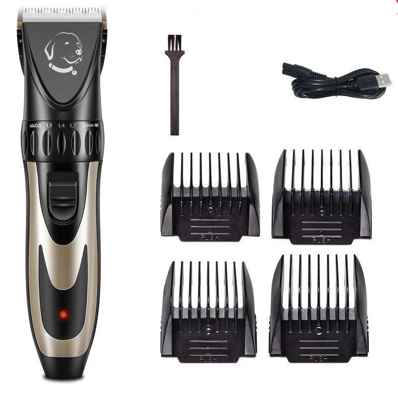 Rechargeable Pet Shaver – Quiet Cordless Dog & Cat Grooming Clipper
Opens in a new window or tab