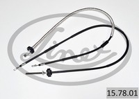1X Linex 15.78.01 Seilzug Feststellbremse FüR Ford