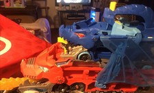 Hot Wheels City Hot Wheels Ultimate Dual Dragon Transporter