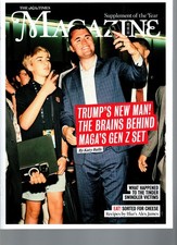 The Times Magazine 2 August 2025 - Charlie Kirk, Alex James, Adrian Dunbar
