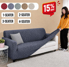 Copridivano Elasticizzato Universale 3 Posti Copridivano Elastico Fit Protezione Divano PET