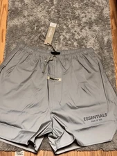 Reflective Essential Fear Of God Running Shorts