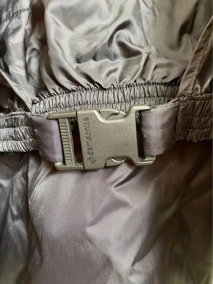 Chaqueta acolchada Samsonite Travel Wear de la década de 2000 - Oro amarillo - Neil Barrett P - Talla M Foto 4 de 4