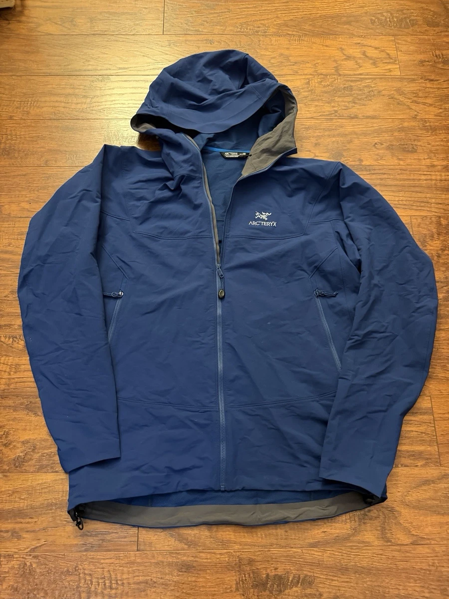 Arc'teryx Nylon Outer Shell Blue Coats, Jackets & Vests for Men
