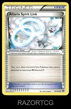 ALTARIA SPIRIT LINK 91/124 UC FATES COLLIDE POKEMON LP
