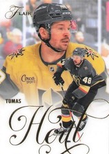 2025-26 Flair #137 Tomas Hertl