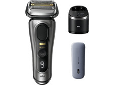 BRAUN Pro 9575cc Rasierer Series 9 Grau (Active Quattro Head)