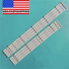 LED Backlight Strips For LG 49UK6310PSE 49UK6390P 49UK6400 NC490DGG-AAFX1-41