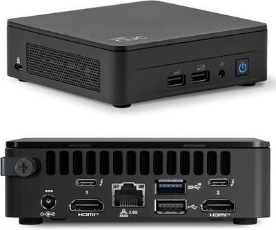 Barebone Intel NUC 13 NUC13ANK i7-1360P 2,2GHz 1TB SSD 16GB Ram WLAN Windows 11