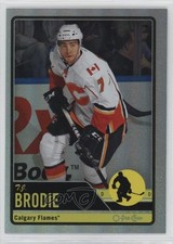 2012-13 O-Pee-Chee Rainbow Foil TJ Brodie #412 7ci