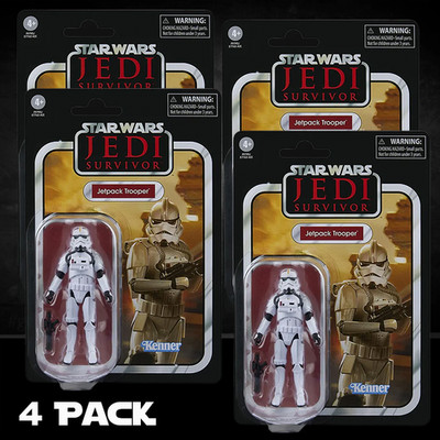Jetpack Trooper 4 Pack BUNDLE Lot Star Wars Vintage Collection VC-336