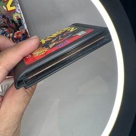 1995 SEGA GENESIS X-MEN 2 CLONE WARS COMPLETE CIB With Original Manual And Box.