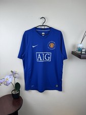 Nike Manchester United Jersey 2008 2009 Third Kit Football Kit XL Soccer