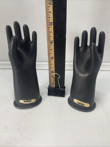 Rare Insulated Electrician Lineman Gloves Salesman Sample 5 Inches Long