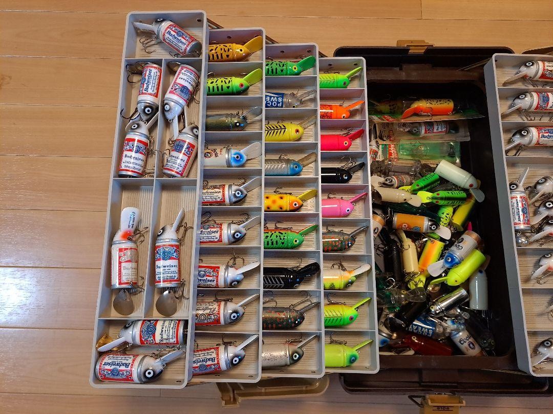 Heddon Big Bud Plano 9108 Box Included | eBay