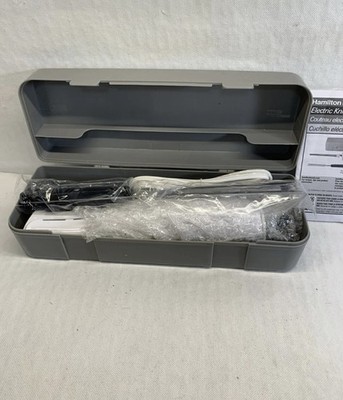 Electric Knife Hamilton Beach for Easter  Meats Ham Poultry Bread Crafting Foam