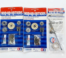 Tamiya Manta Ray RC Parts Ball Diff x2 & Hard Prop Shaft + Aluminum Motor Mount