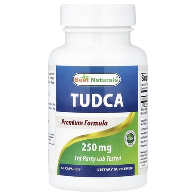 TUDCA, 250 mg, 60 Capsules