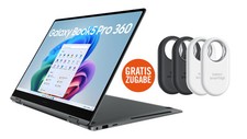 SAMSUNG Galaxy Book5 Pro 360 16" AMOLED Ultra 5 226V 16/512GB SSD Win11 Copil...