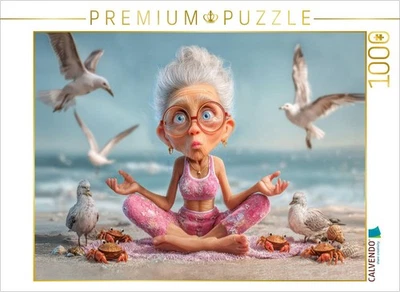 CALVENDO Puzzle Omas | 1000 Teile Lege-Größe 64x48cm Foto-Puzzle für glückliche