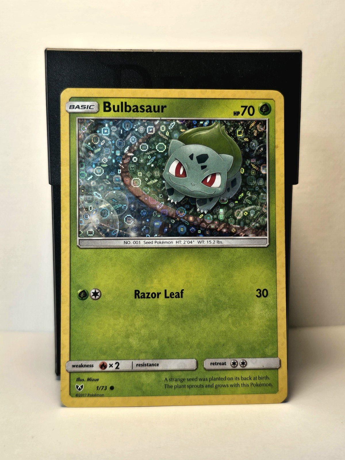 Bulbasaur - (General Mills Promo) 001/073 Miscellaneous Cards & Products Holo
