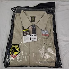 Black Stallion CF2215-ST Deluxe FR Cotton Coverall Arc Rated Stone Khaki 3X-LRG