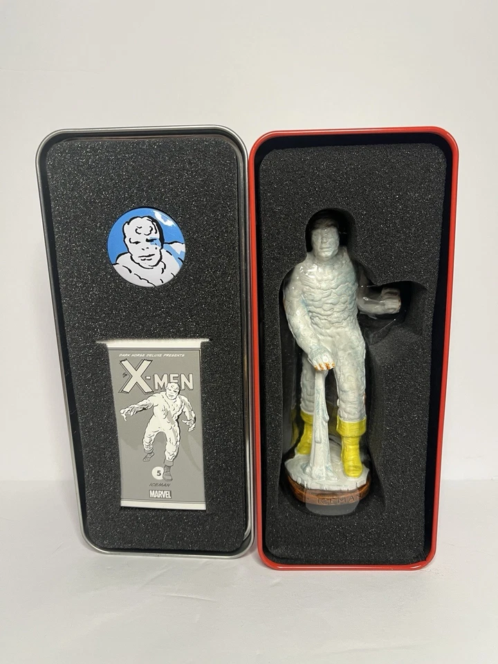 Dark Horse Deluxe Marvel Classic Character X-Men #5 Iceman #502/650 - Imagem 2 de 4