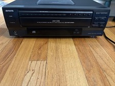 Aiwa XC-37M No Remote CD Changer 5 Compact Disc Player Hi-Fi Stereo Tested