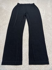 CHICOS Travelers slinky black pants size 1 US Sz 8 Perfect condition slacks
