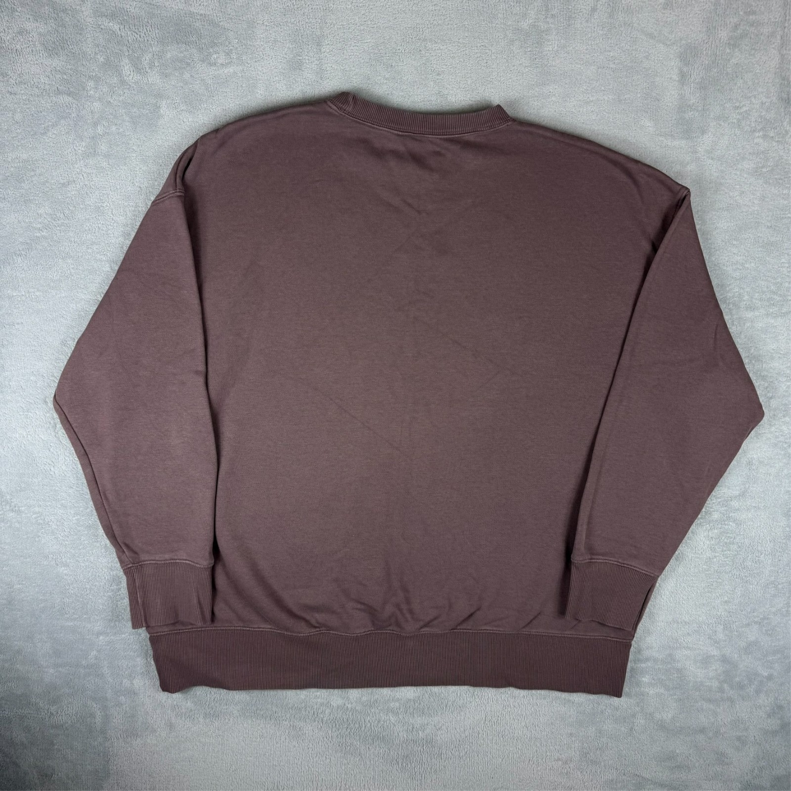 Vintage Nike Brown 2000's Centre Swoosh Oversized XL Pullover Sweatshirt image 7
