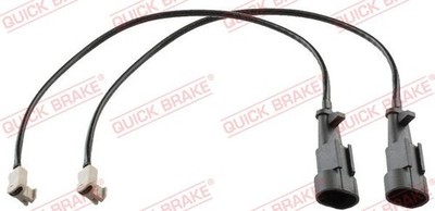 Für QUICK BRAKE WS 0179 A WEAR SENSOR KIT FOR AXLE, BRAKE PAD