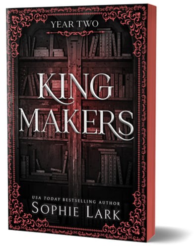 Kingmakers: Year Two (Deluxe Edition) by Sophie Lark: Used