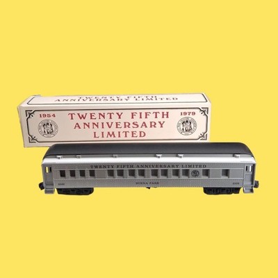 Train Collectors Association Limited Twenty Fifth Anniversary Buena Park 2502 O