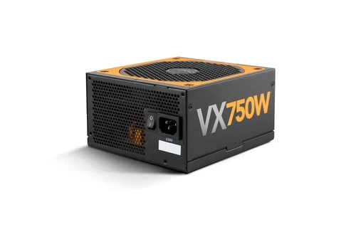 Nox Fuente ALIMENTACION ATX URANO VX 750W 80+ Bronze, Black, NXURVX750BZ URANO V