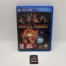 Mortal Kombat Sony PlayStation Vita PSVita PAL ITALIANO Box + cartuccia TESTATO