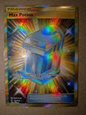Pokemon Max Potion Secret Rare Gold 164/145 Guardians Rising Holo TCG Card LP on eBay