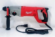 Milwaukee 5262-21 1" SDS Plus Rotary Hammer Kit **No Plastic Case ***
