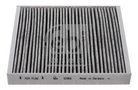 Febi Bilstein 32366 Filter, Innenraumluft FüR Buick,Cadillac,Chevrolet,Opel,Saab