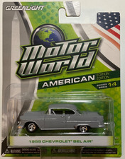 Greenlight 1:64 Motor World Series 1 to 17 (2011-2016) *You Pick*