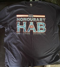 Sami Zayn WWE Elimination Chamber 2023 Montreal Canadiens Honourary Hab ShirtXL
