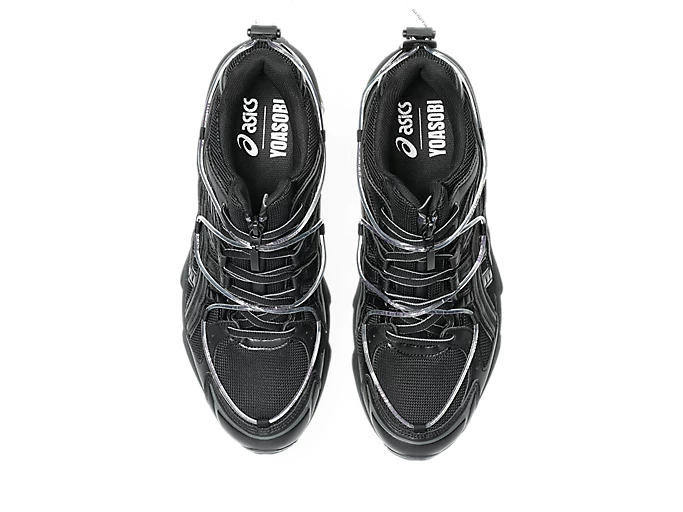 YOASOBI × Asics Gel-Kinetic Fluent Y Black 1203A837-001 Men's Size